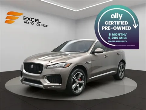 Gray 2017 Jaguar F-PACE S for sale in Hightstown, NJ
