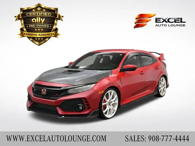 Red 2018 Honda Civic Type R Touring for sale in Hightstown, NJ