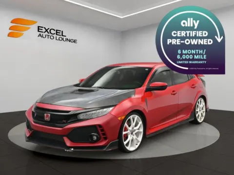 Red 2018 Honda Civic Type R Touring for sale in Hightstown, NJ