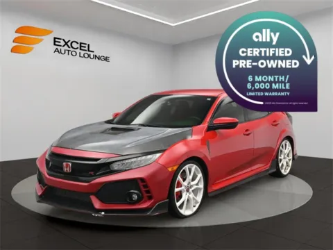 Red 2018 Honda Civic Type R Touring for sale in Hightstown, NJ