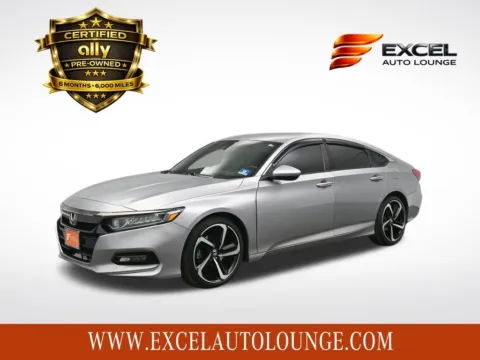 Silver 2019 Honda Accord Sport for sale in Hightstown, NJ