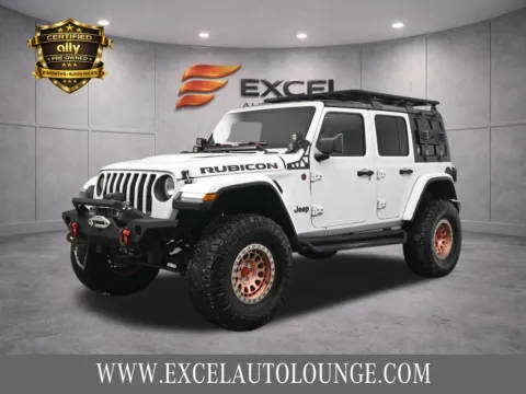 White 2019 Jeep Wrangler Unlimited Rubicon for sale in Hightstown, NJ