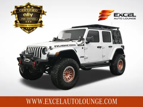White 2019 Jeep Wrangler Unlimited Rubicon for sale in Hightstown, NJ
