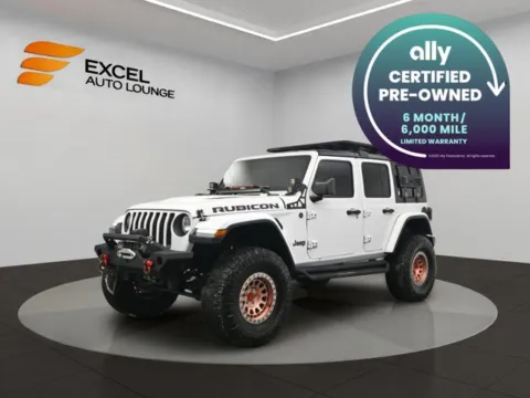 White 2019 Jeep Wrangler Unlimited Rubicon for sale in Hightstown, NJ