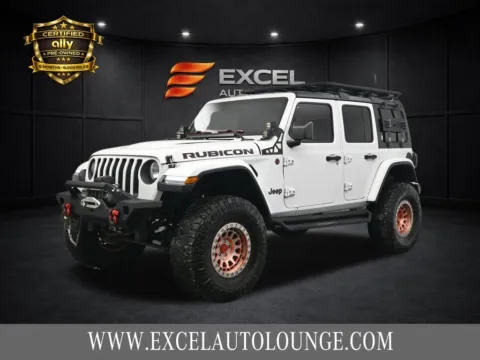 White 2019 Jeep Wrangler Unlimited Rubicon for sale in Hightstown, NJ