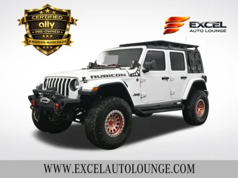 White 2019 Jeep Wrangler Unlimited Rubicon for sale in Hightstown, NJ