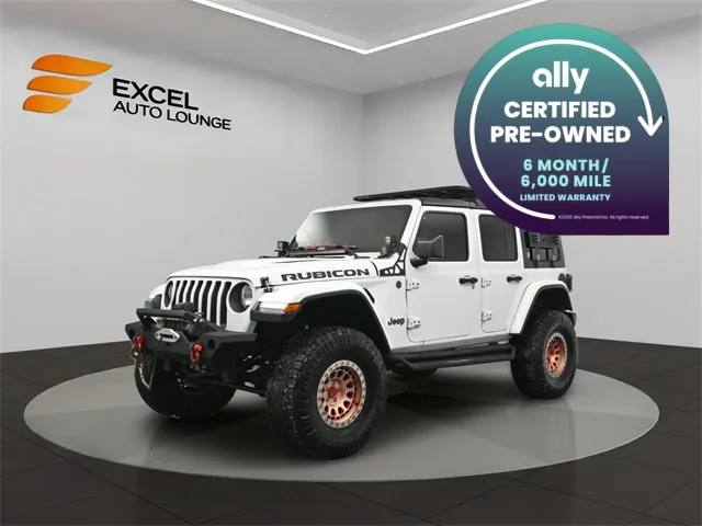 White 2019 Jeep Wrangler Unlimited Rubicon for sale in Hightstown, NJ