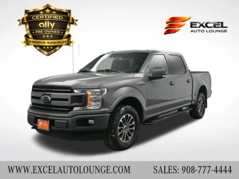 Gray 2018 Ford F-150 XLT for sale in Hightstown, NJ