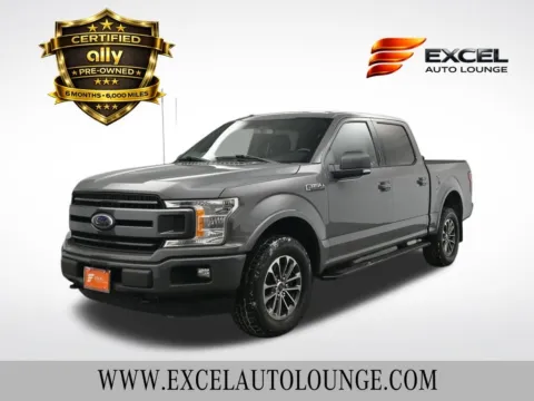 Gray 2018 Ford F-150 XLT for sale in Hightstown, NJ