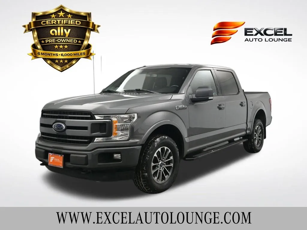 Gray 2018 Ford F-150 XLT for sale in Hightstown, NJ