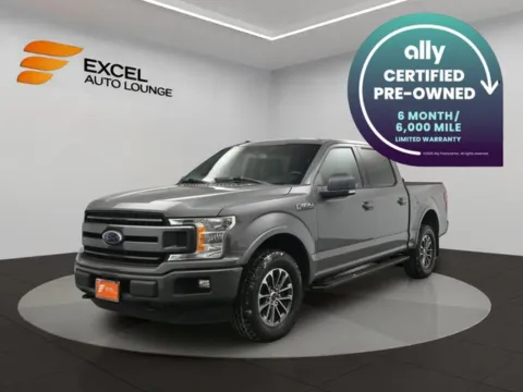 Gray 2018 Ford F-150 XLT for sale in Hightstown, NJ
