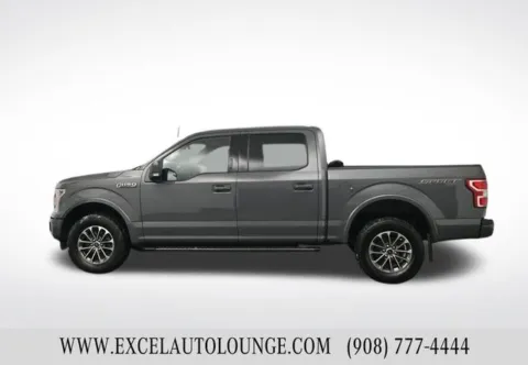 Another view of 2018 Ford F-150 XLT for sale in Hightstown, NJ at Excel Auto Lounge