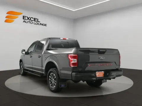 Another view of 2018 Ford F-150 XLT for sale in Hightstown, NJ at Excel Auto Lounge