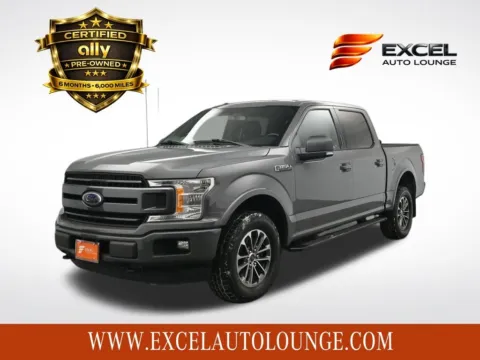 Gray 2018 Ford F-150 XLT for sale in Hightstown, NJ