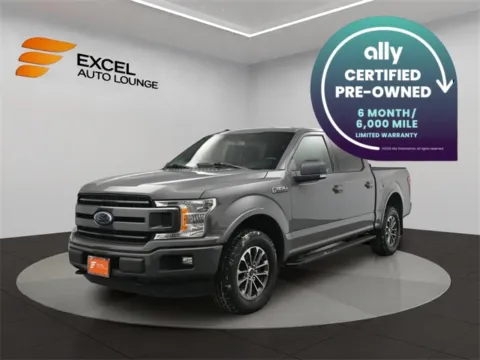 Gray 2018 Ford F-150 XLT for sale in Hightstown, NJ