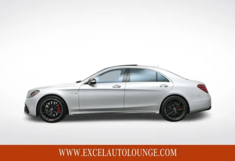 Another view of 2020 Mercedes-Benz S-Class S 63 AMG for sale in Hightstown, NJ at Excel Auto Lounge
