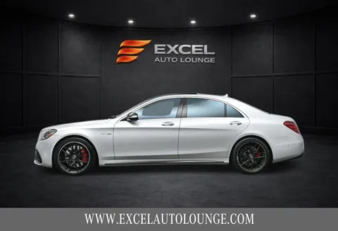 Another view of 2020 Mercedes-Benz S-Class S 63 AMG for sale in Hightstown, NJ at Excel Auto Lounge