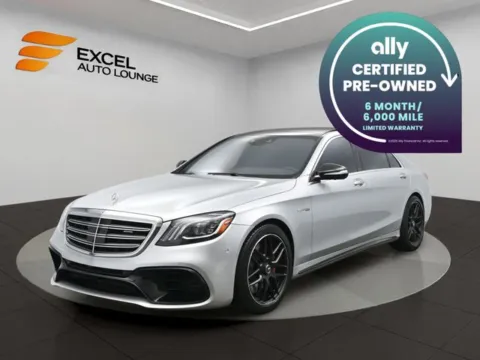 Black 2020 Mercedes-Benz S-Class S 63 AMG for sale in Hightstown, NJ