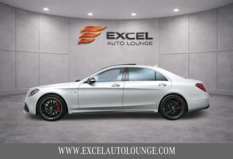 Another view of 2020 Mercedes-Benz S-Class S 63 AMG for sale in Hightstown, NJ at Excel Auto Lounge
