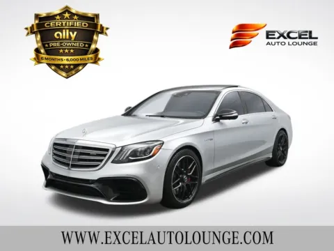 Black 2020 Mercedes-Benz S-Class S 63 AMG for sale in Hightstown, NJ