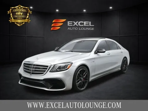 Black 2020 Mercedes-Benz S-Class S 63 AMG for sale in Hightstown, NJ