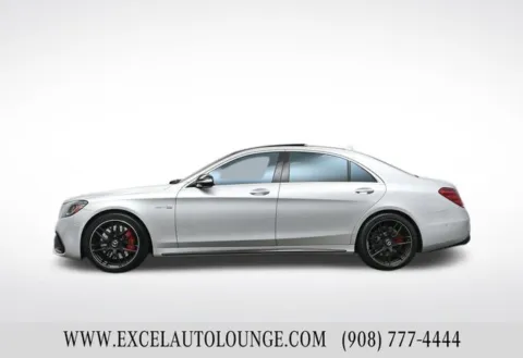 Another view of 2020 Mercedes-Benz S-Class S 63 AMG for sale in Hightstown, NJ at Excel Auto Lounge