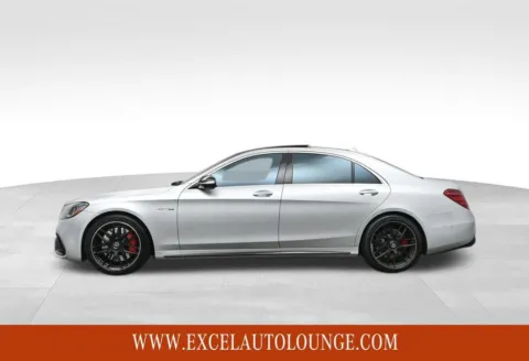 Another view of 2020 Mercedes-Benz S-Class S 63 AMG for sale in Hightstown, NJ at Excel Auto Lounge