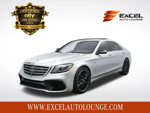 Black 2020 Mercedes-Benz S-Class S 63 AMG for sale in Hightstown, NJ