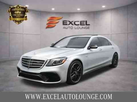 Black 2020 Mercedes-Benz S-Class S 63 AMG for sale in Hightstown, NJ