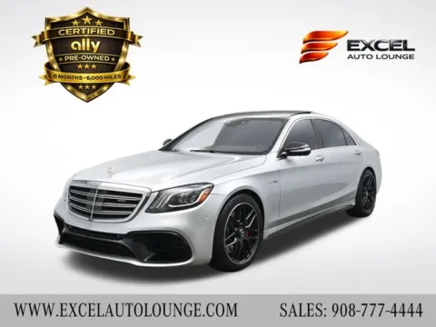Black 2020 Mercedes-Benz S-Class S 63 AMG for sale in Hightstown, NJ