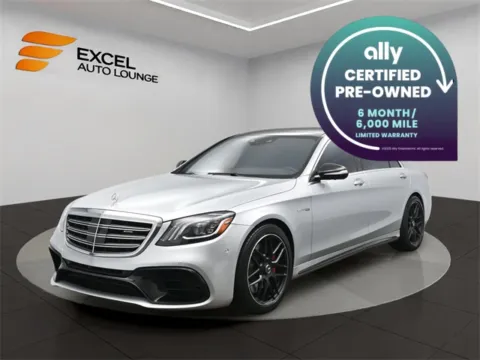 Black 2020 Mercedes-Benz S-Class S 63 AMG for sale in Hightstown, NJ