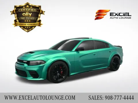 Black 2022 Dodge Charger R/T Scat Pack Widebody for sale in Hightstown, NJ