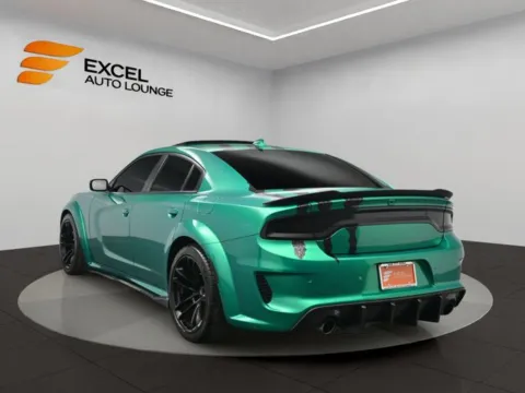 Another view of 2022 Dodge Charger R/T Scat Pack Widebody for sale in Hightstown, NJ at Excel Auto Lounge