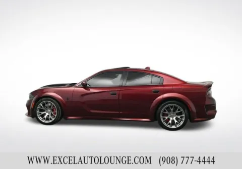 Another view of 2022 Dodge Charger SRT Hellcat Widebody for sale in Hightstown, NJ at Excel Auto Lounge