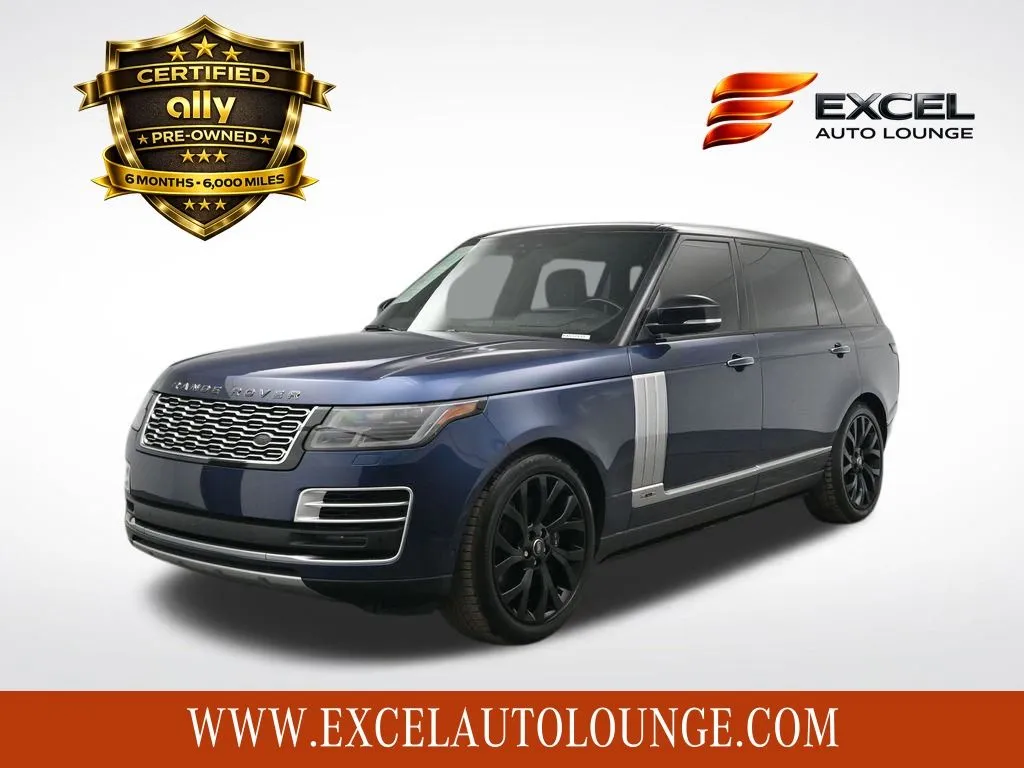 2019 Land Rover Range Rover SVAutobiography