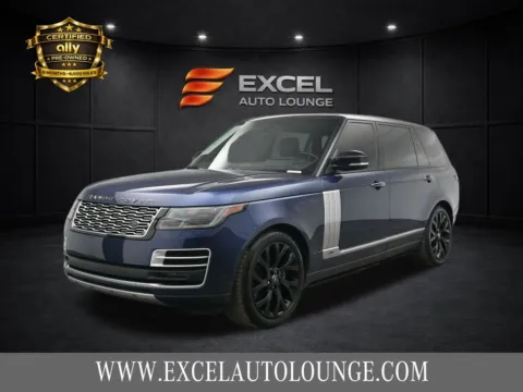 Blue 2019 Land Rover Range Rover SVAutobiography for sale in Hightstown, NJ