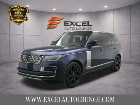 Blue 2019 Land Rover Range Rover SVAutobiography for sale in Hightstown, NJ