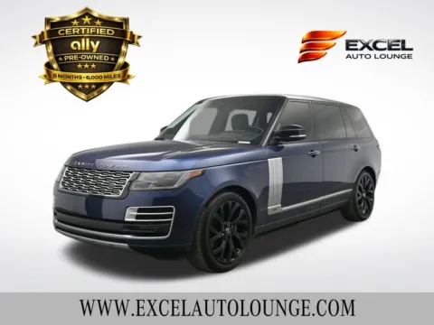 Blue 2019 Land Rover Range Rover SVAutobiography for sale in Hightstown, NJ
