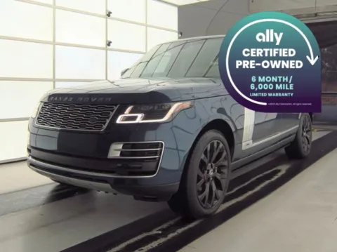 Blue 2019 Land Rover Range Rover SVAutobiography for sale in Hightstown, NJ