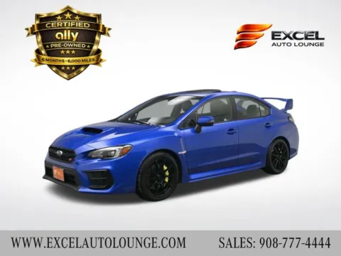 Blue 2020 Subaru WRX STi Limited for sale in Hightstown, NJ