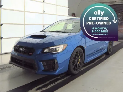 Blue 2020 Subaru WRX STi Limited for sale in Hightstown, NJ