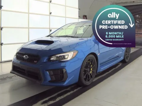 Blue 2020 Subaru WRX STi Limited for sale in Hightstown, NJ