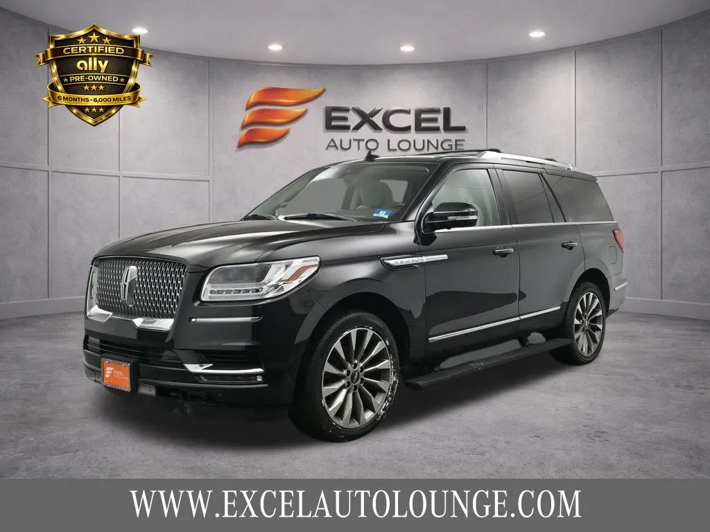 Black 2020 Lincoln Navigator Reserve for sale in Hightstown, NJ