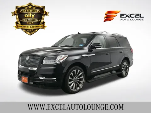 Black 2020 Lincoln Navigator Reserve for sale in Hightstown, NJ