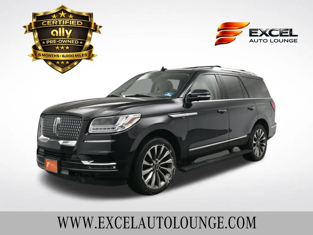 Black 2020 Lincoln Navigator Reserve for sale in Hightstown, NJ