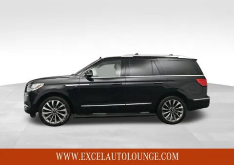 Another view of 2020 Lincoln Navigator Reserve for sale in Hightstown, NJ at Excel Auto Lounge