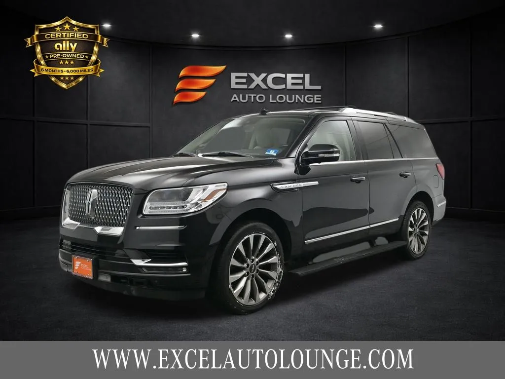 Black 2020 Lincoln Navigator Reserve for sale in Hightstown, NJ