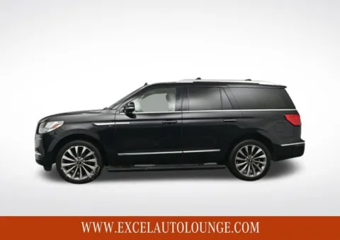 Another view of 2020 Lincoln Navigator Reserve for sale in Hightstown, NJ at Excel Auto Lounge