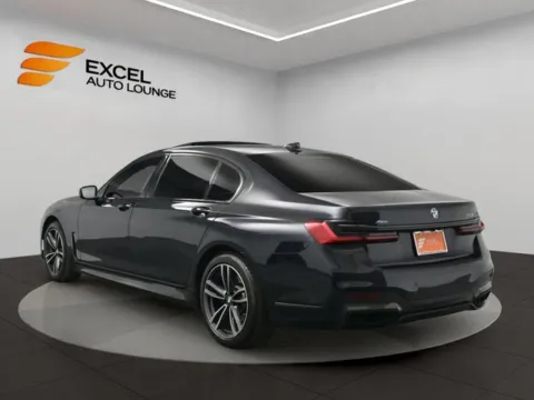 Another view of 2022 BMW 7 Series 750i xDrive for sale in Hightstown, NJ at Excel Auto Lounge