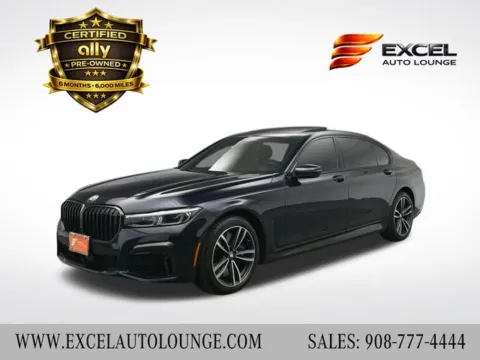 Black 2022 BMW 7 Series 750i xDrive for sale in Hightstown, NJ